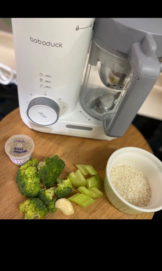Boboduck Food Processor, Babies & Kids, Nursing & Feeding, Weaning