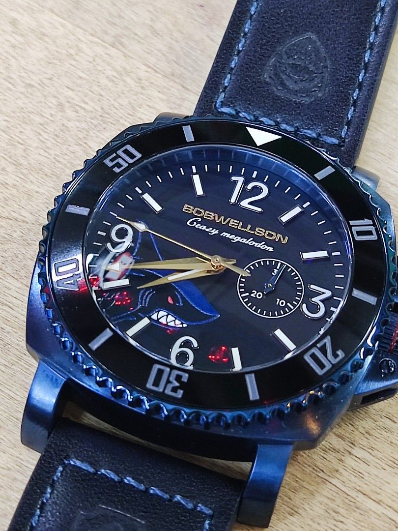 Megalodon watch hotsell