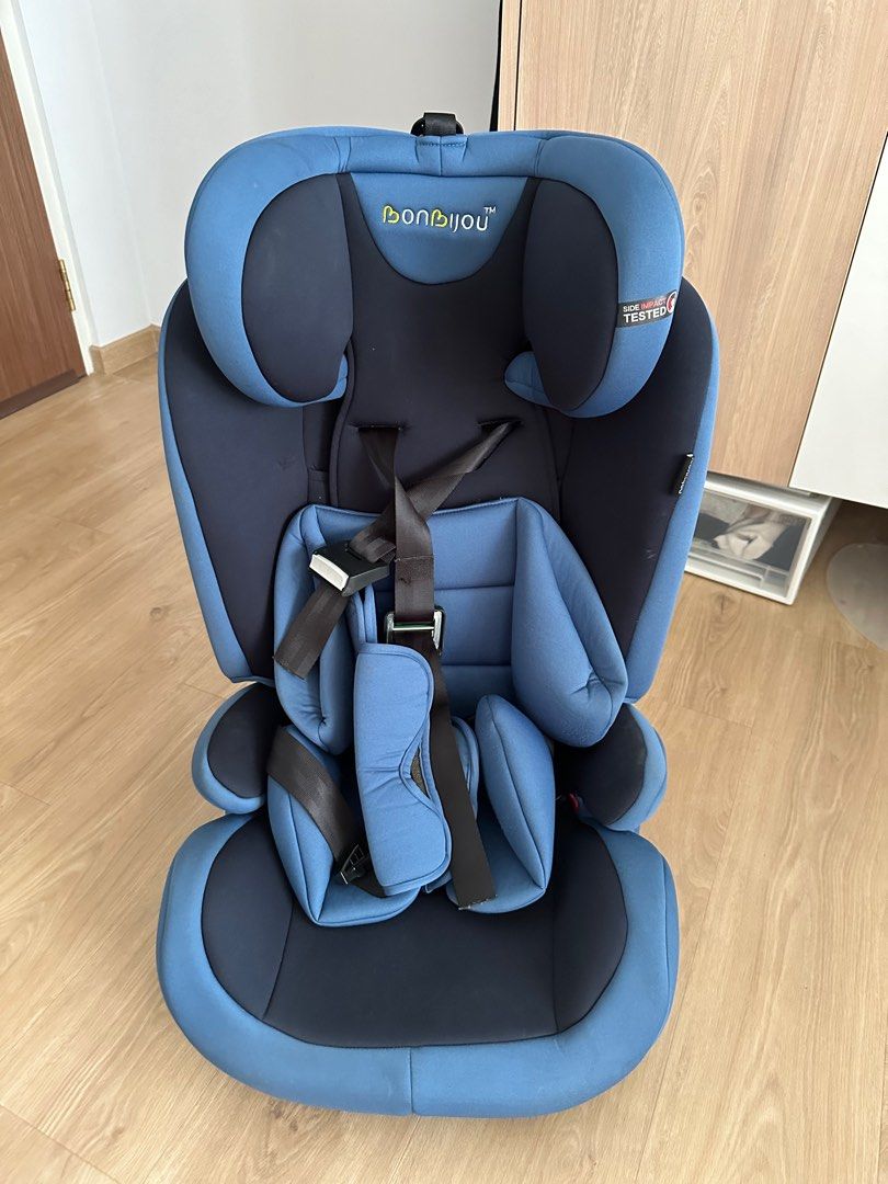 Bonbijou cruise car seat clearance