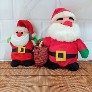 Boneka Lucu Sinterklas Santa Claus