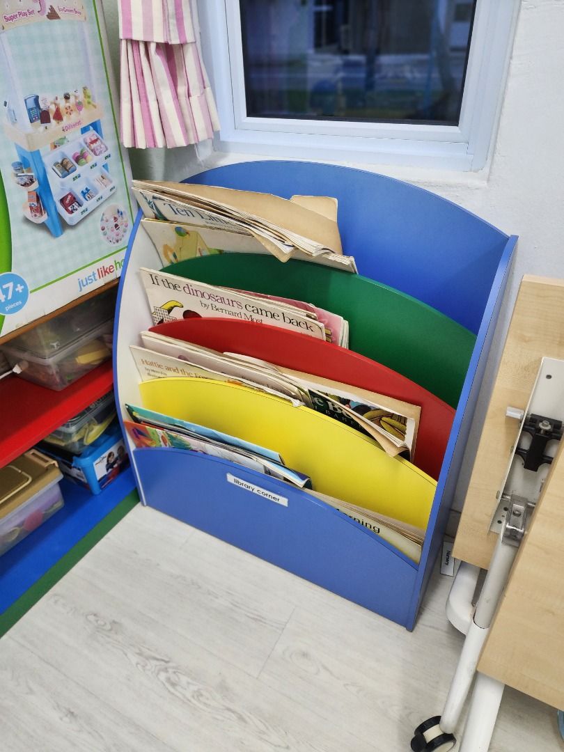 Book Display Case for Large Books, Furniture & Home Living, Furniture