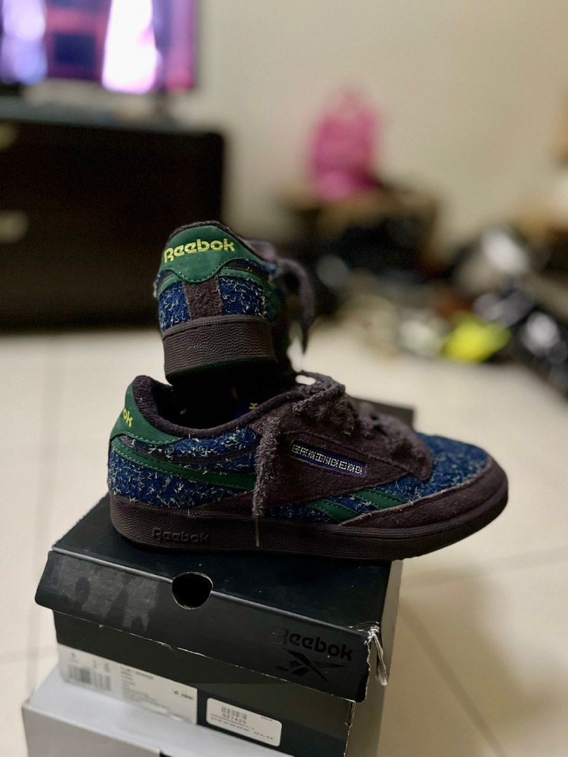 Reebok brain dead clearance