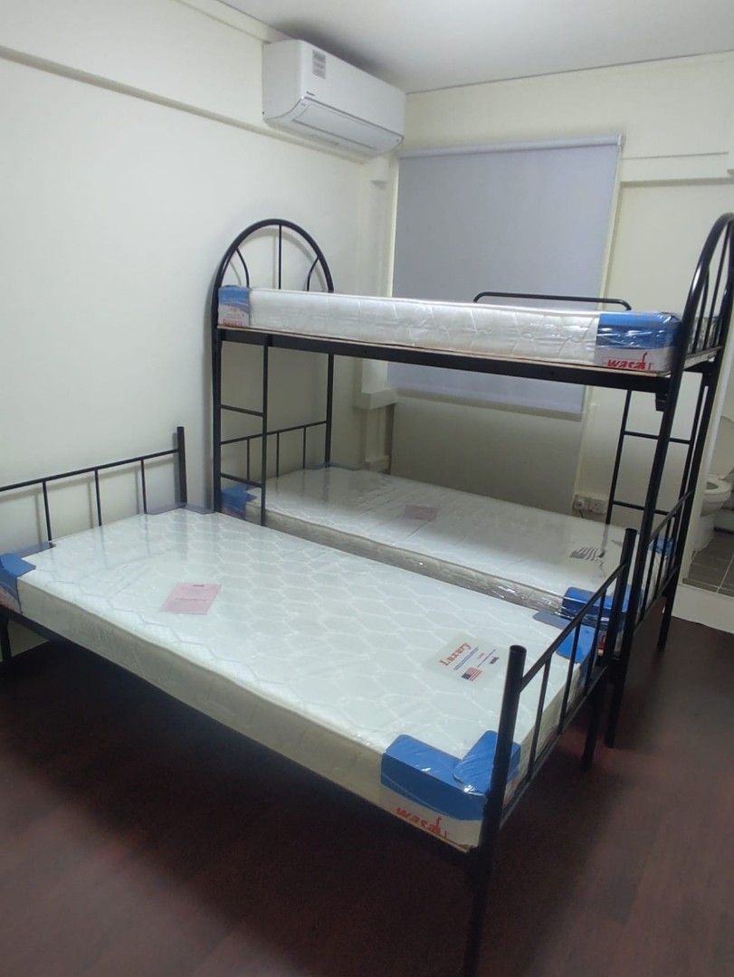 Brand New Double Decker Metal Bed frame 139 Free Delivery and