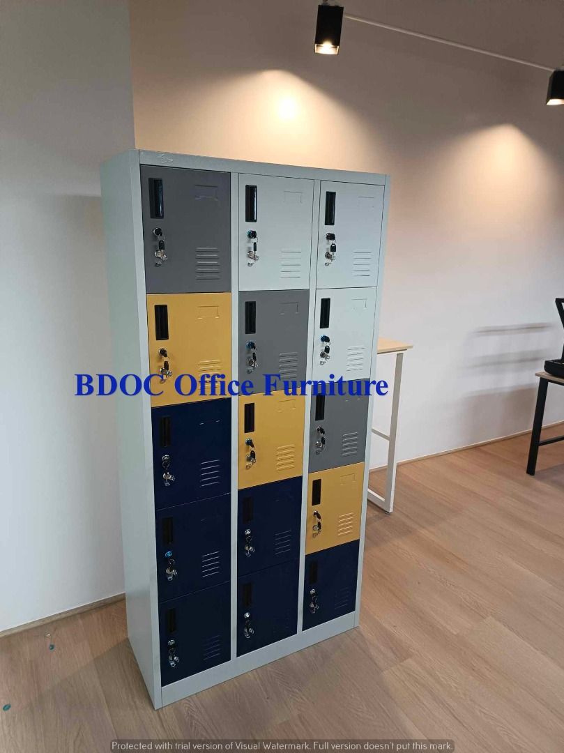 Brand New Locker/ Office Furniture/ Office Partitions, Furniture & Home ...