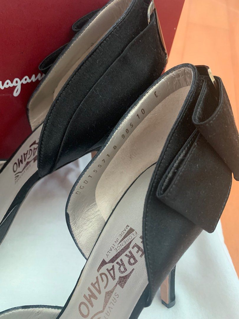 Brand new Salvatore Ferragamo Italy women's high heels big size