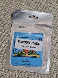 Brand new sealed Samsung flipsuit card for Flip 5