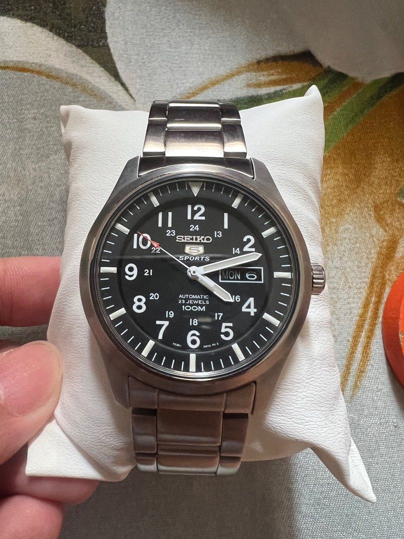 Brand new Seiko SNZG13 (Category: Men's Watches) located in Manila. Submitted by mrniceonee (Listing ID 1268721022, Image 1). Description: Seiko SNZG13 - Complete boxes and warranty card Store Price: 15,000 My price: 12,000 .