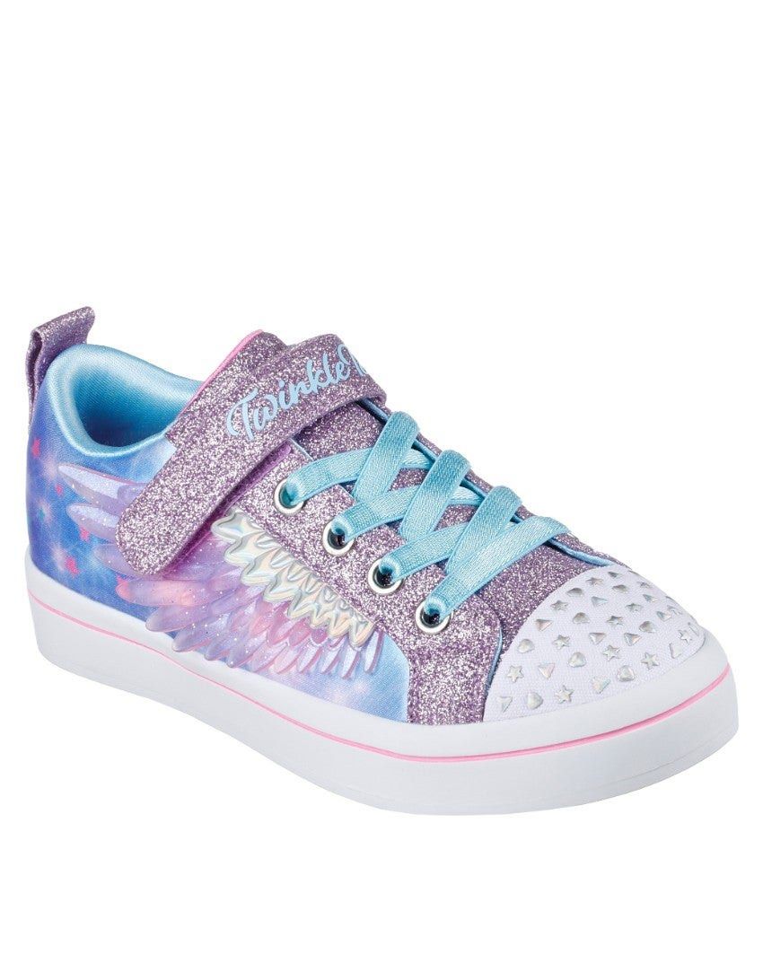 Skechers kids twinkle clearance toes