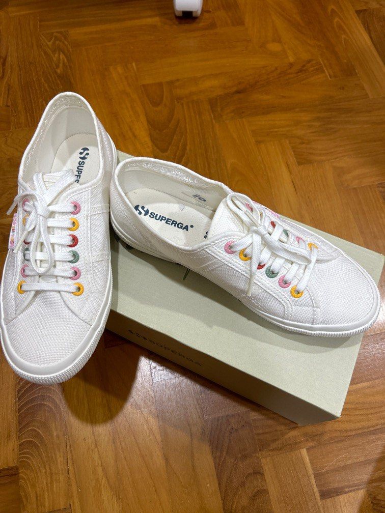 BRAND NEW SUPERGA SNEAKERS Women s Fashion Footwear Sneakers on