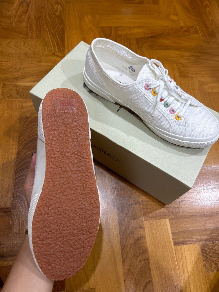 BRAND NEW SUPERGA SNEAKERS Women s Fashion Footwear Sneakers on