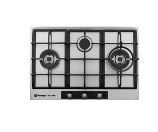 🔥BRAND NEW TECNOGAS 75cm BUILT in Hob 3 gas  stainless MODEL: TBH7530CSS