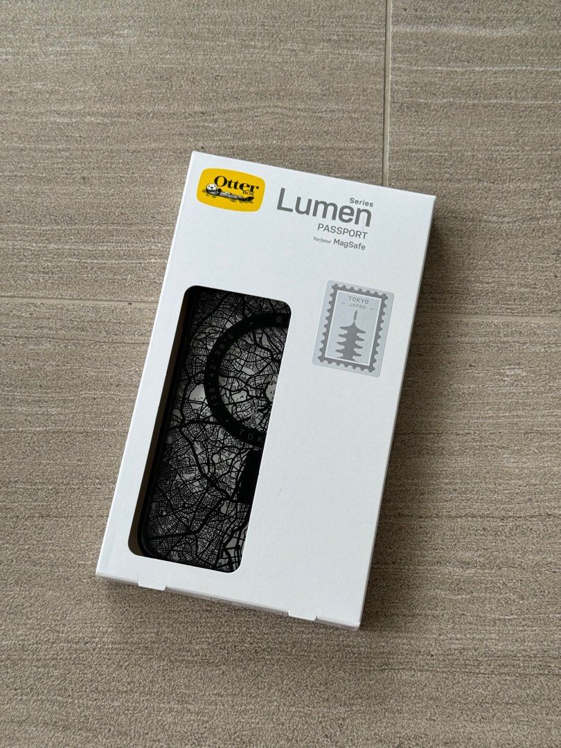 OtterBox Lumen Series Passport Case for iPhone 15 Plus - Tokyo
