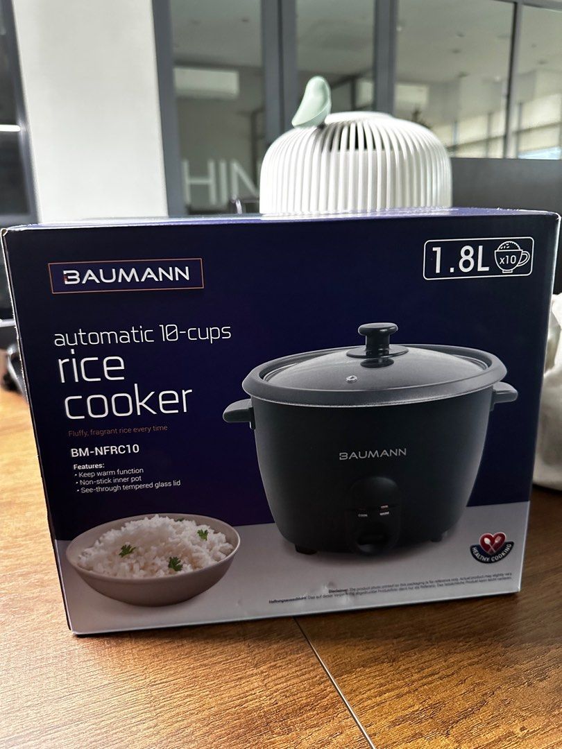 Brandnew Baumann Ricecooker TV Home Appliances Kitchen Appliances Cookers on Carousell