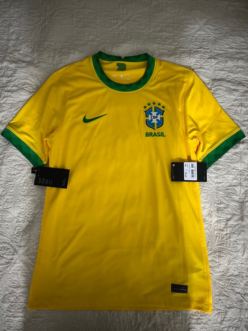 Brazil Home Kit 2020 Men s Fashion Activewear on Carousell