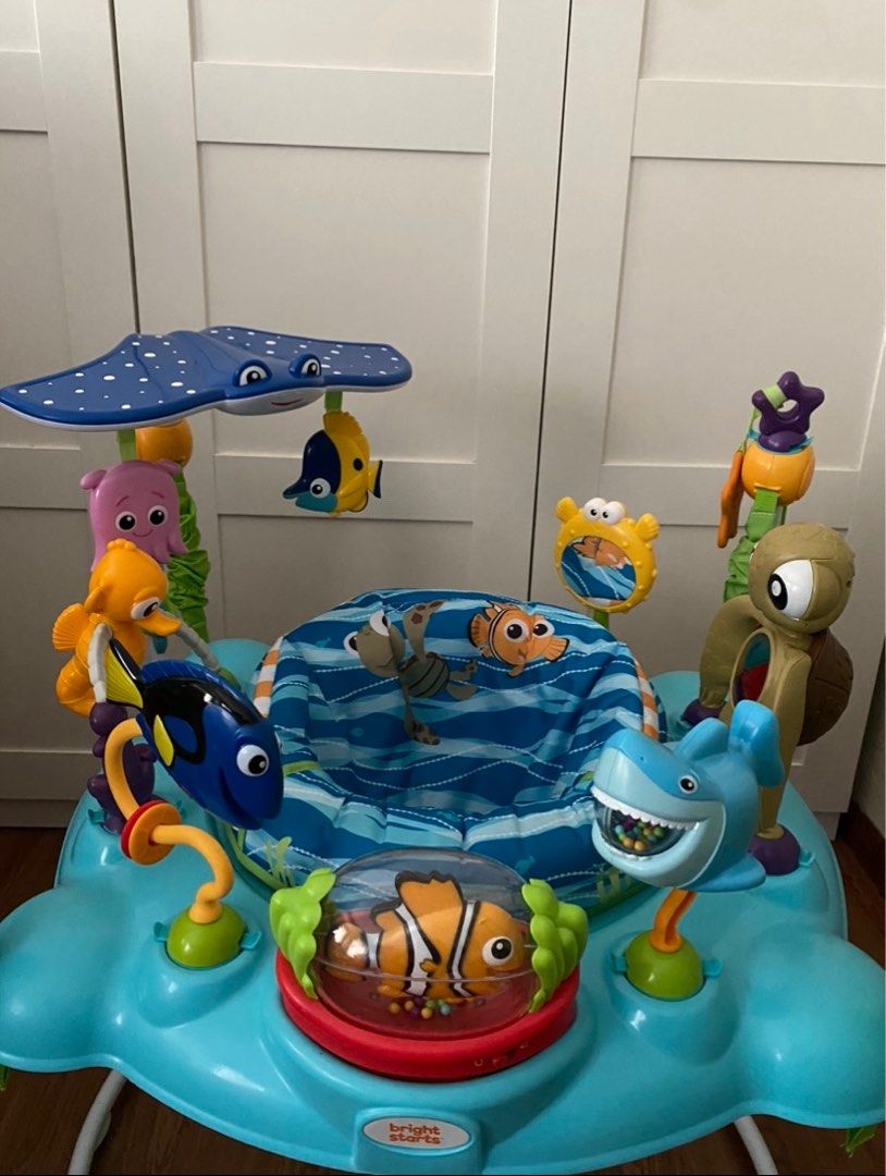 Disney finding nemo sea of activities jumper clearance