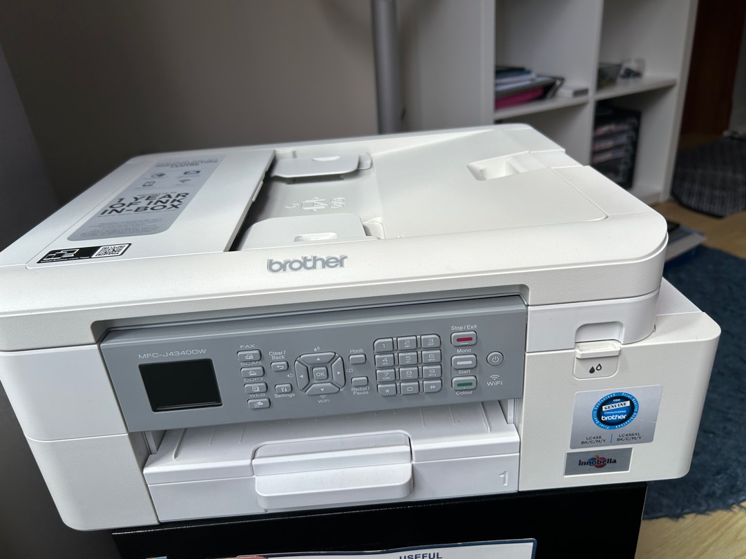 Brother Inkjet printer - MFC-J4340DW, Computers & Tech, Printers ...