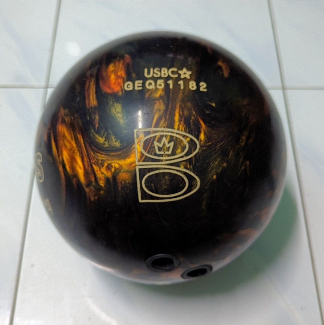Brunswick Nexxus Bowling Ball (15lbs), Sports Equipment, Sports & Games