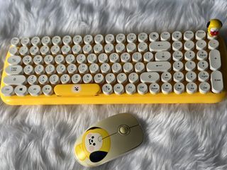 BT21 Wireless keyboard with Mouse - Chimmy