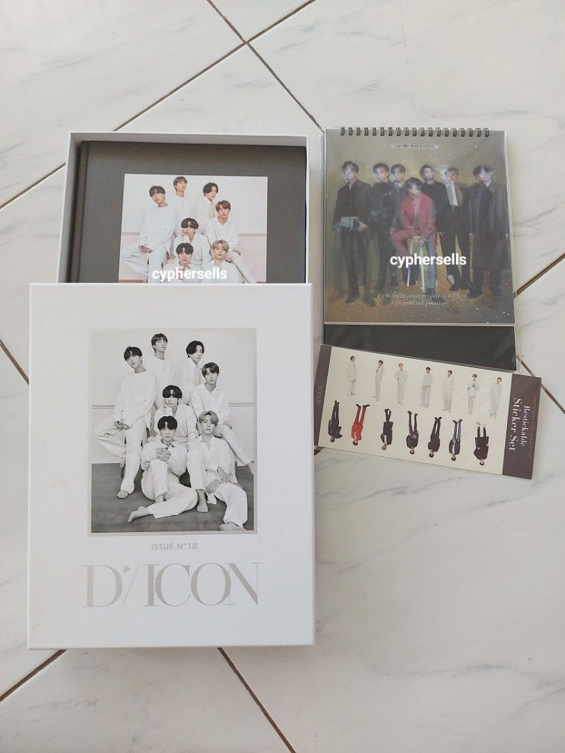 BTS Dicon BTS GOES ON Set, Hobbies & Toys, Memorabilia & Collectibles ...