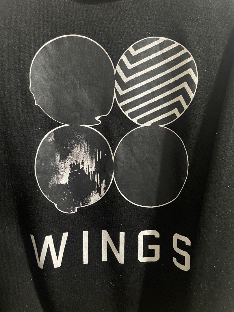 BTS Sweatshirt Wings INCLUDING SHIPPING Women s Fashion Tops