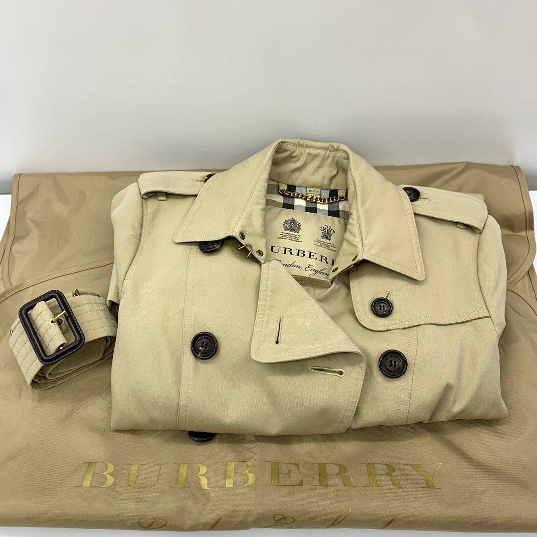 Burberry sandringham hot sale short mens
