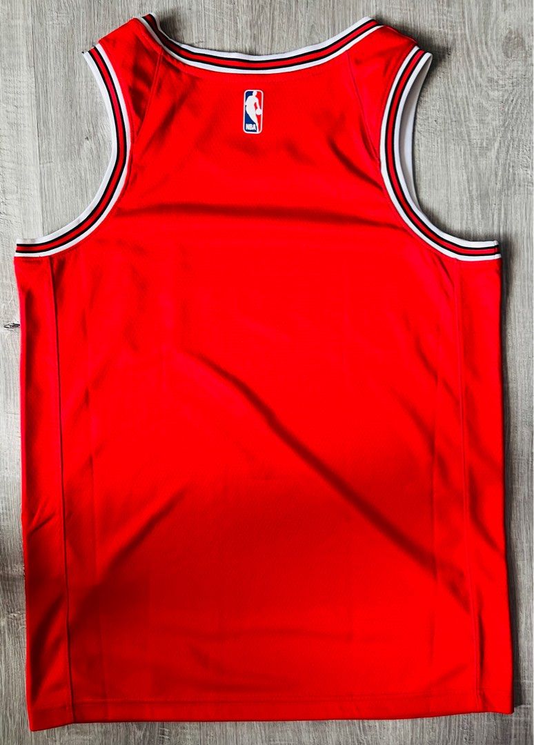 Blank chicago clearance bulls jersey