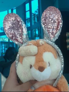 Bunny head band (From Hong Kong Disneyland)