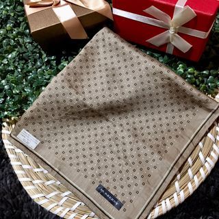 Burberry brand handkerchief