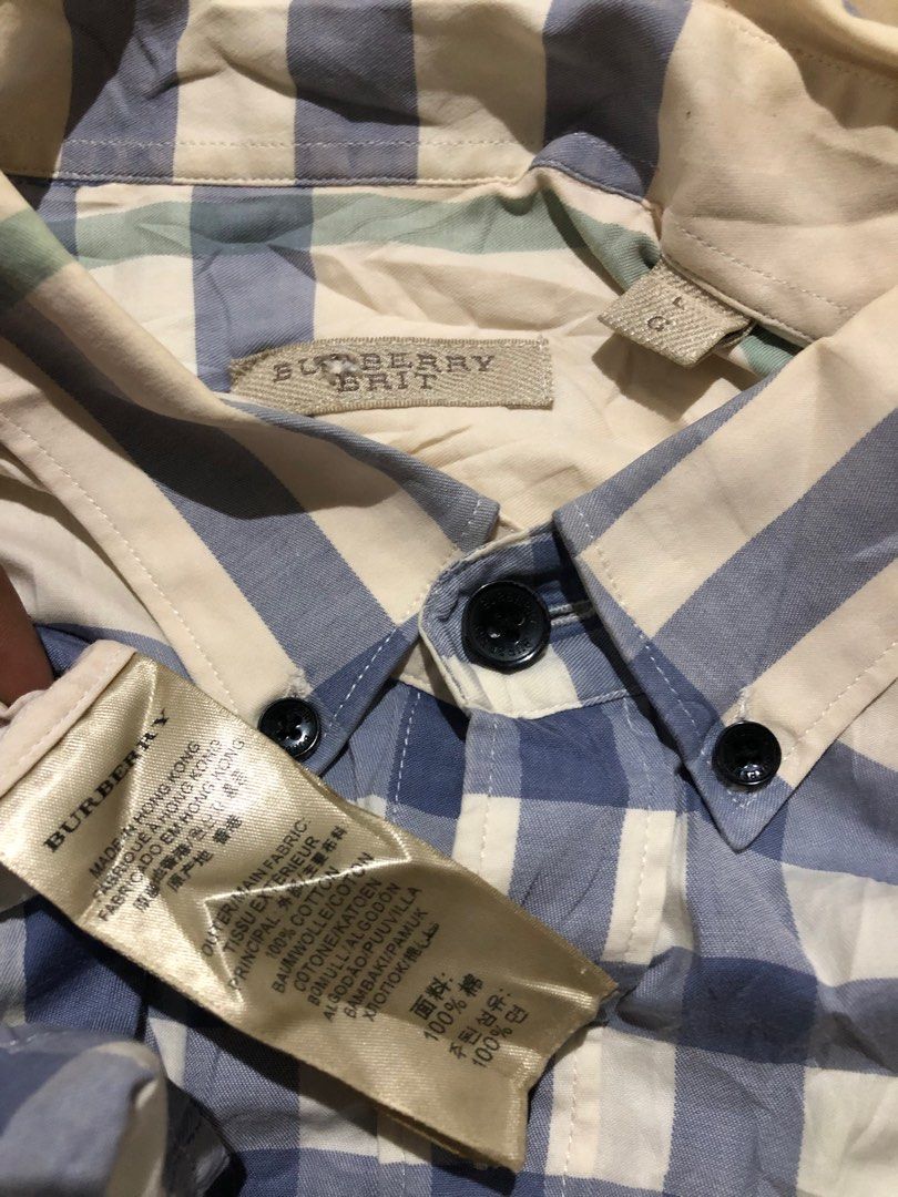 BURBERRY BRIT Women s Fashion Tops Longsleeves on Carousell