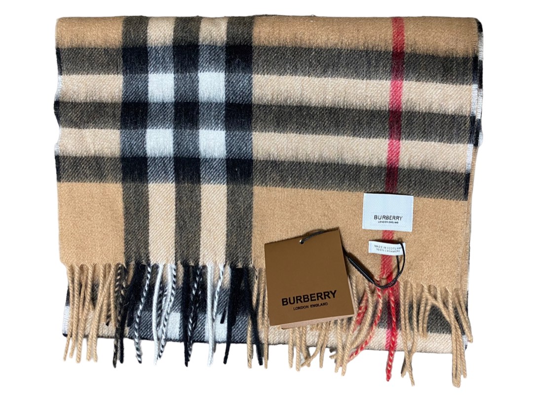 burberry scarf 80 cashmere 20 silk