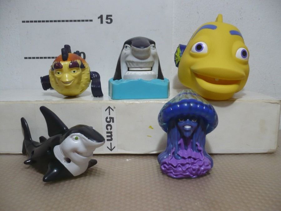 Shark tale burger king toys outlet