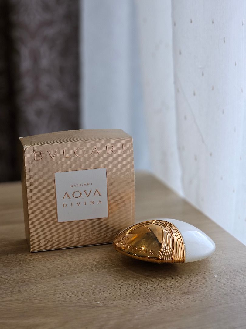 Bvlgari Aqua Divina EDT Perfume Beauty Personal Care Fragrance