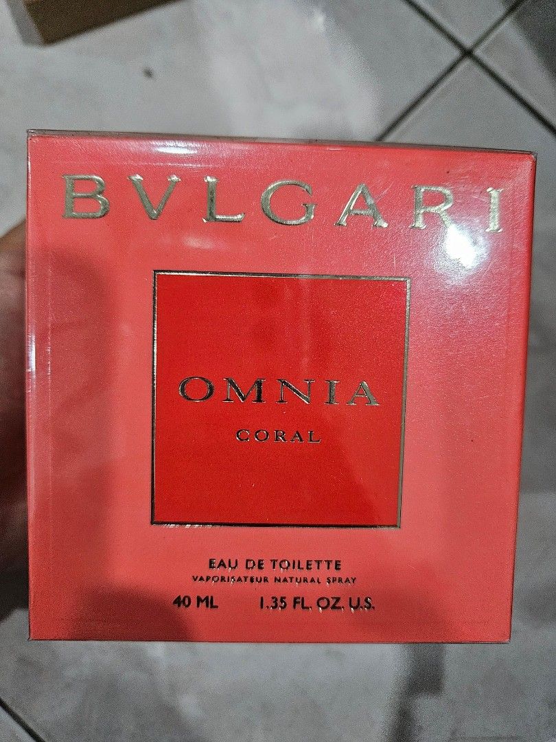 Omnia hot sale coral 40ml