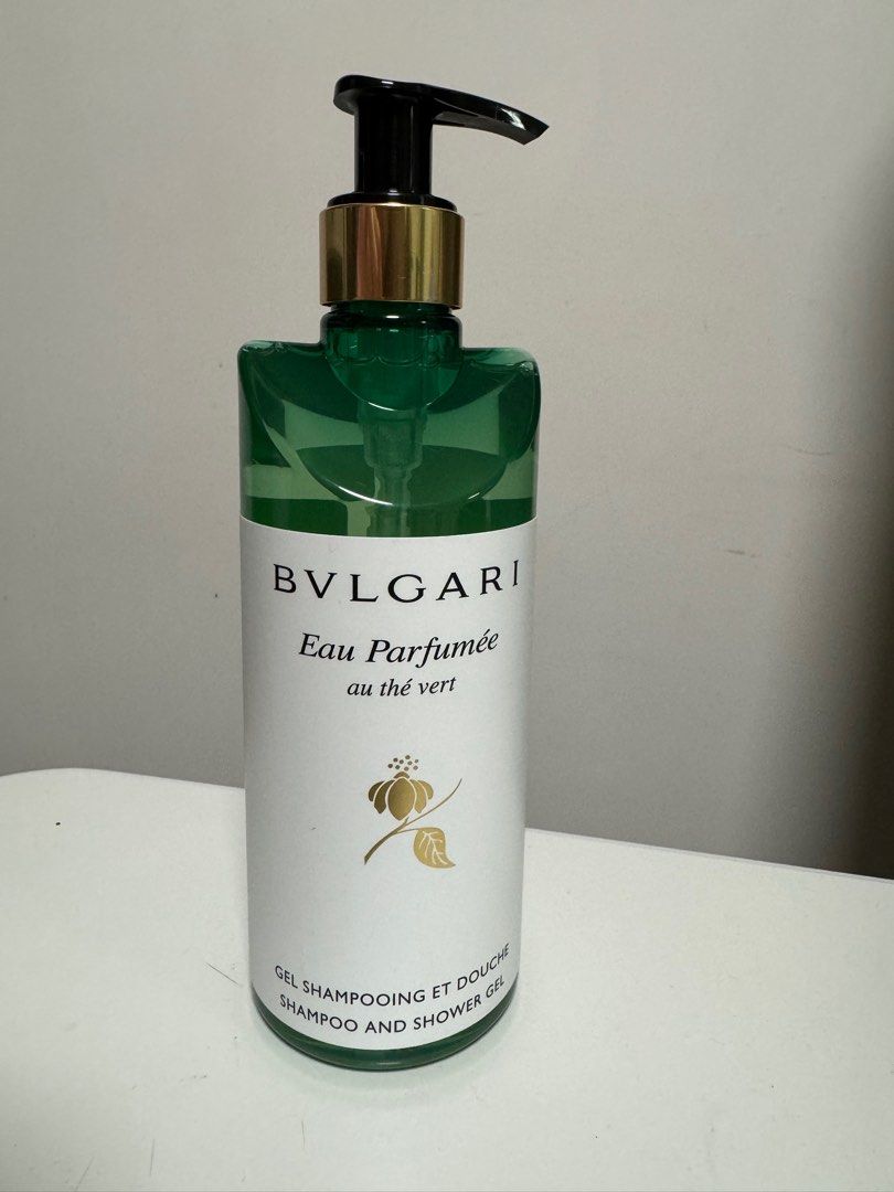 Bvlgari Eau Parfumee Green Tea au the vert Shower Gel 300ml