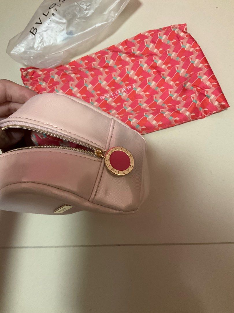 Bvlgari deals pouch bag