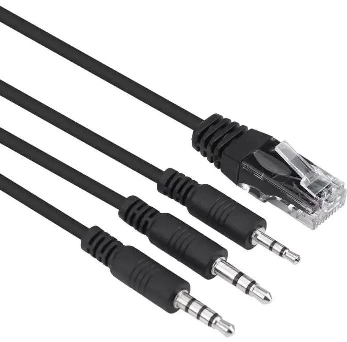 [C60] Jiykr 8 in 1 Universal USB Amateur Ham Radio Programming Cable ...