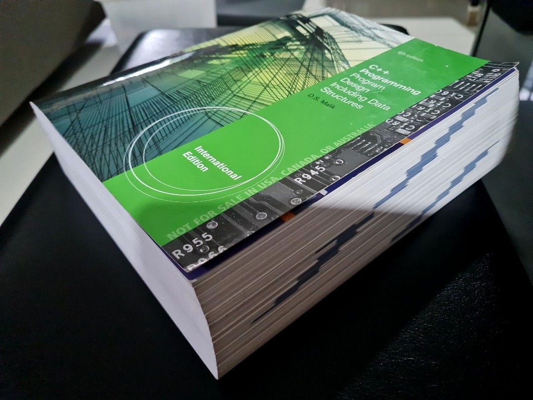 C++ Programming Design including Data Structures, Hobbies & Toys, Books ...