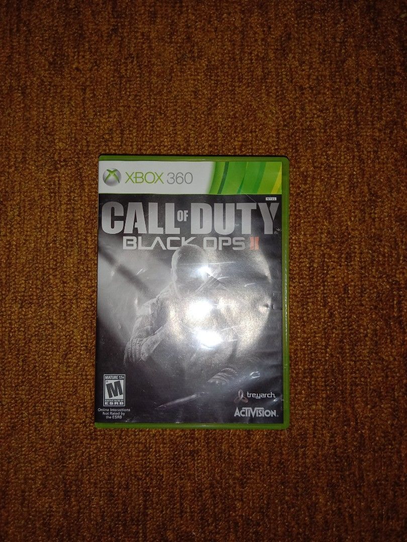 Call of duty black on sale ops 2 xbox 360