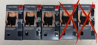 Calvin Klein Underwear - Boxer Brief (Size M)