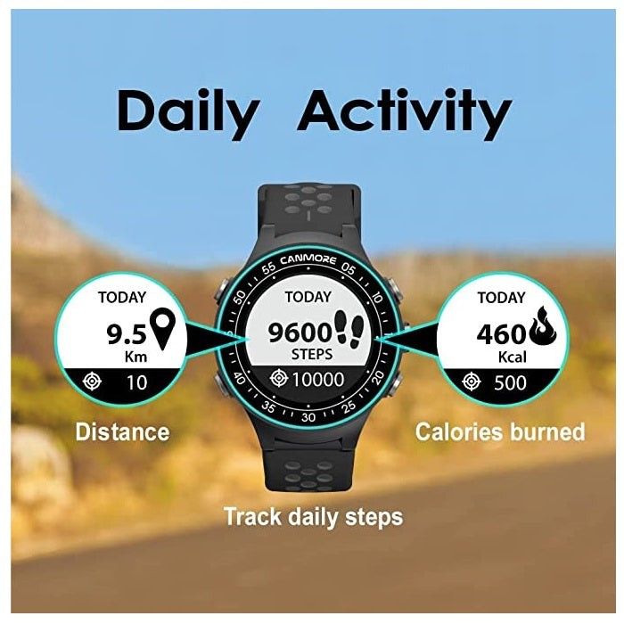 Canmore gps golf watch sales