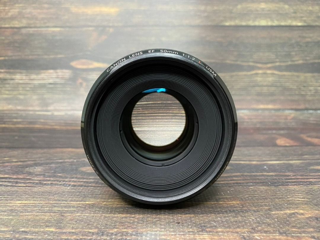 Canon EF 50mm F1.2 L USM 單焦點鏡頭搭配原廠, 攝影器材, 鏡頭及裝備