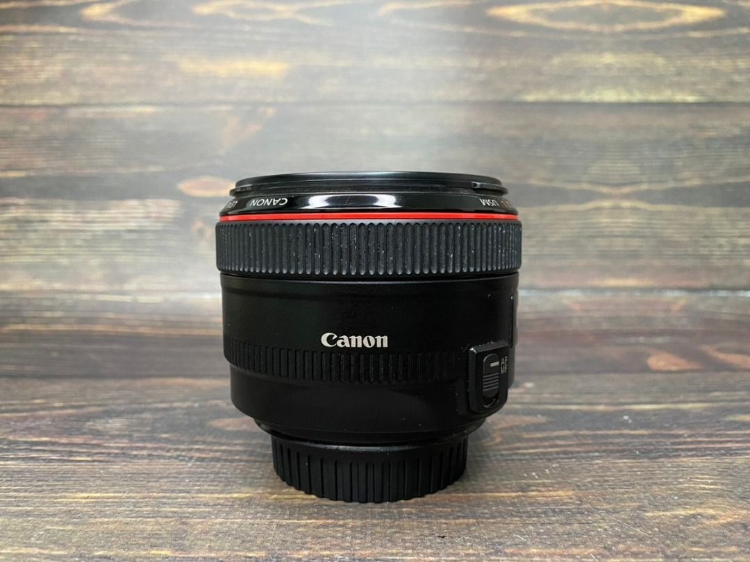 Canon EF 50mm F1.2 L USM 單焦點鏡頭搭配原廠, 攝影器材, 鏡頭及裝備