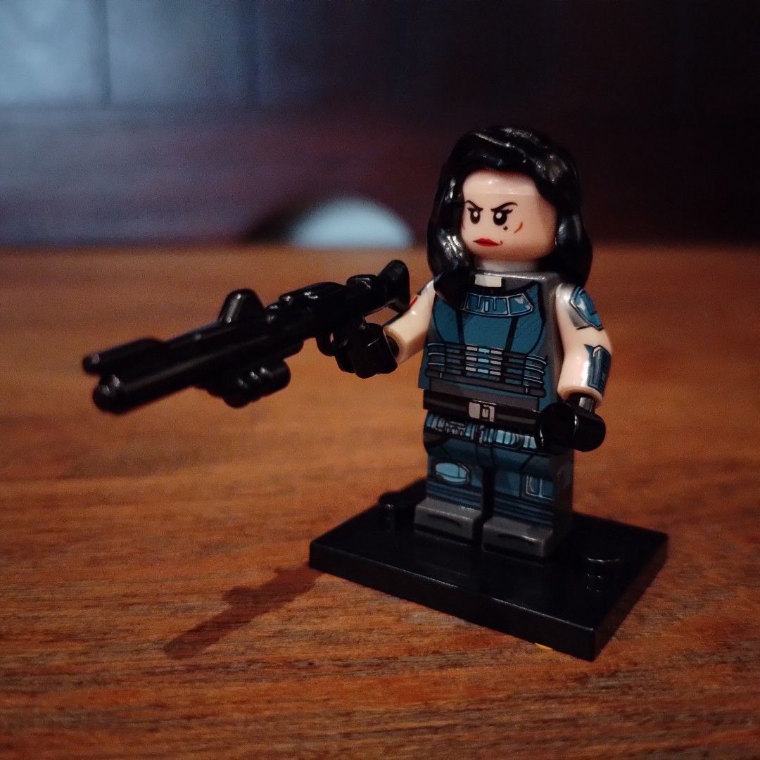 Lego mandalorian cara dune clearance