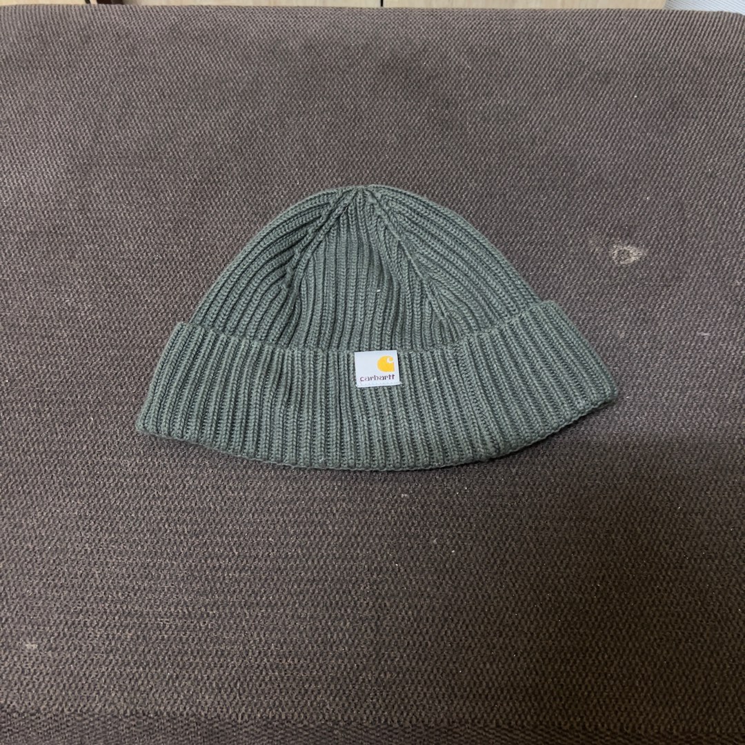 Carhartt Burbank Beanie olive green Women s Fashion Watches