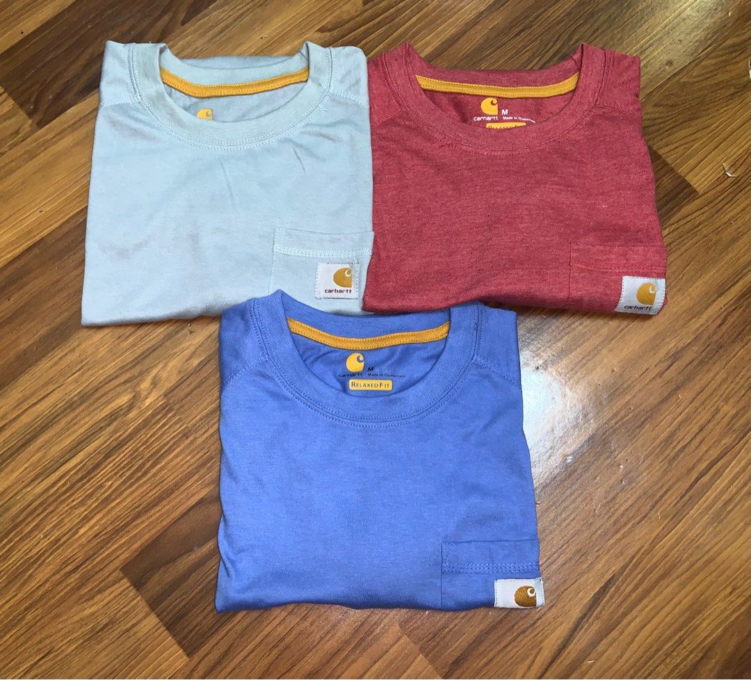 Carhartt force, Men's Fashion, Tops & Sets, Tshirts & Polo Shirts