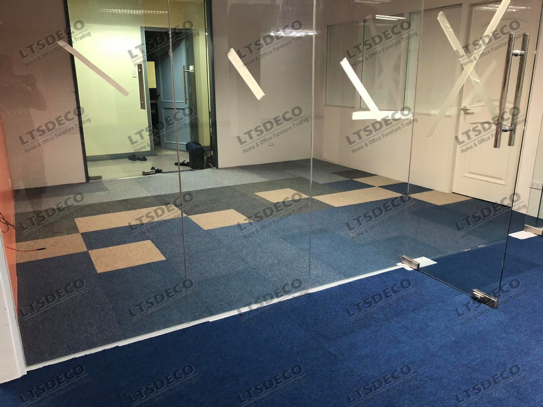 CARPET TILE OFFICE FURNITURE & PARTITIONS, Furniture & Home Living