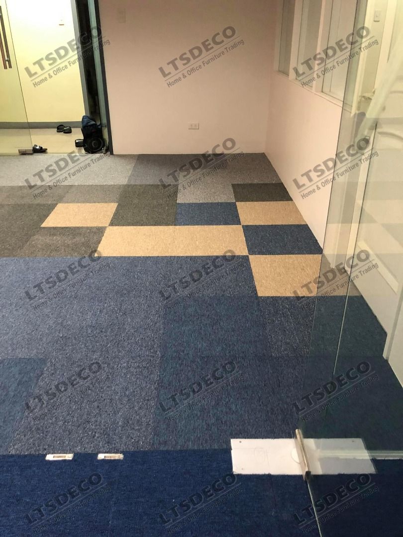 CARPET TILE OFFICE FURNITURE & PARTITIONS, Furniture & Home Living