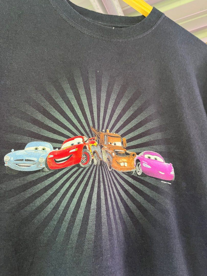 Cars 2 Disney Pixar Men s Fashion Tops Sets Tshirts Polo