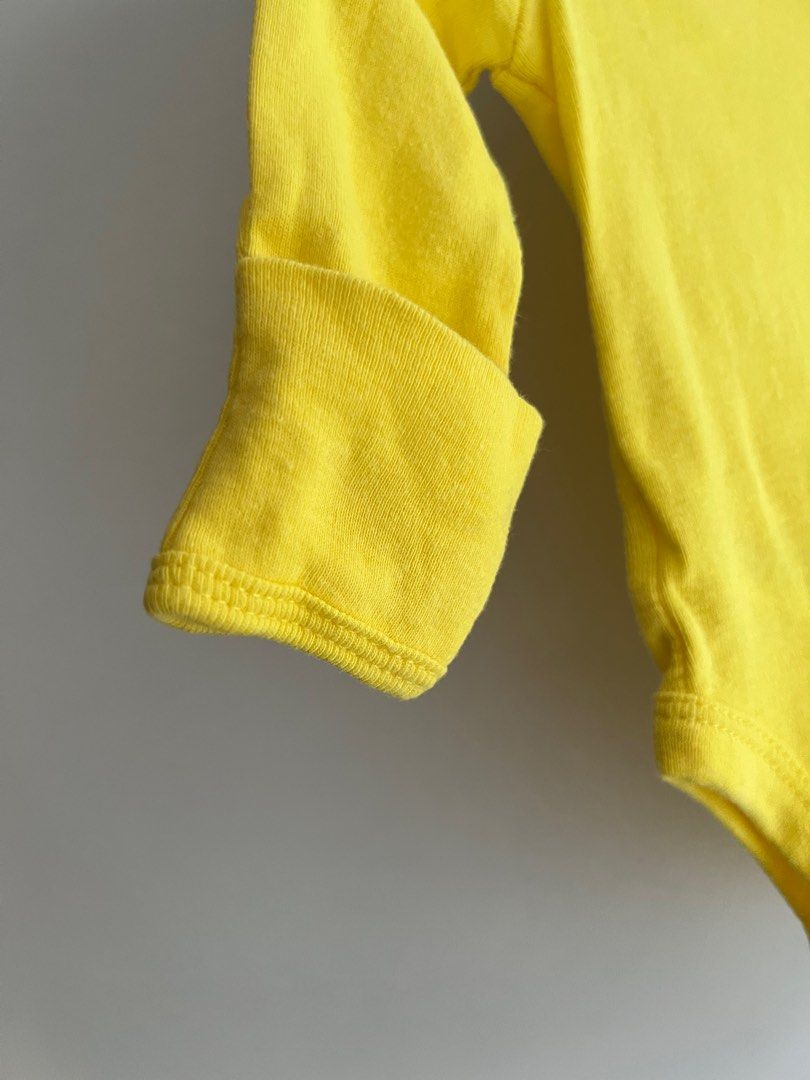 CARTER’S Newborn Long Sleeve Onesie with Mitten Cuffs, Babies & Kids