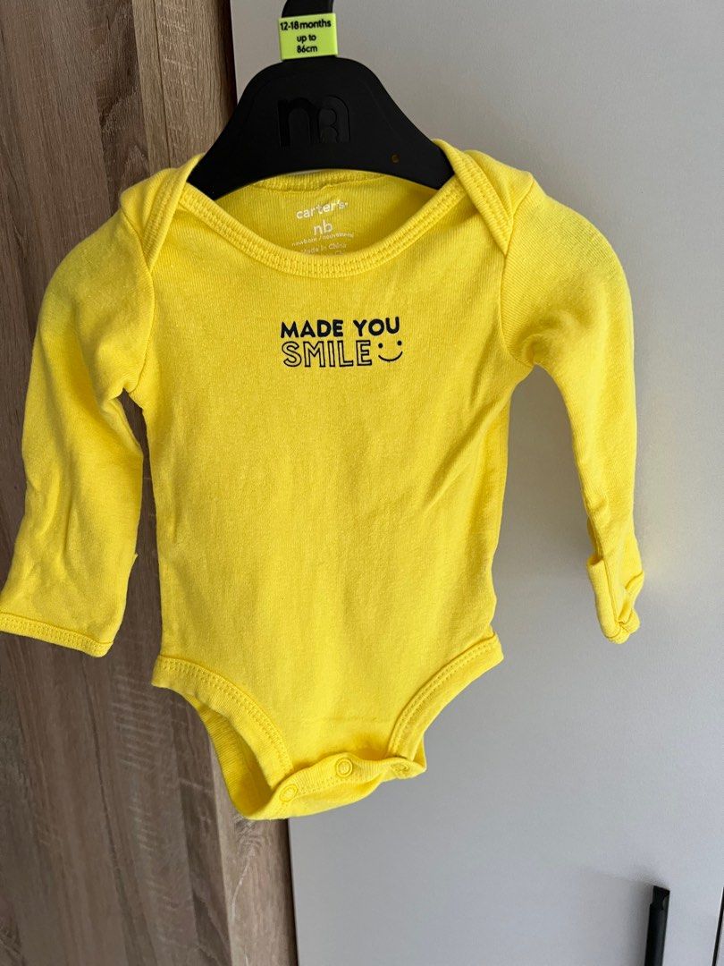 Carters mitten cuff onesie 2025